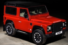 The latest 70th Edition Defender for the JPR 2018 70th Anniversary Celebrations 9