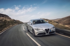 Tom Scanlan reviews the Alfa Romeo Giulia for Drive 12