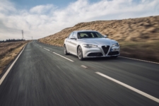 Tom Scanlan reviews the Alfa Romeo Giulia for Drive 9