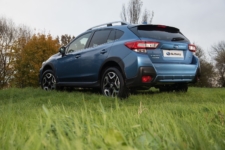 Tom Scanlan reviews the All New Subaru XV SUV for Drive 7