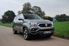 Tom Scanlan reviews the All-New SsangYong Rexton Ultimate 4×4 for Drive 10