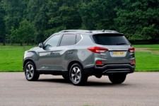 Tom Scanlan reviews the All-New SsangYong Rexton Ultimate 4×4 for Drive 9