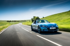 Jonathan Humphrey drives the Mazda MX-5 RF 11