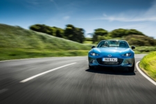 Jonathan Humphrey drives the Mazda MX-5 RF 12