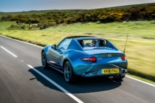 Jonathan Humphrey drives the Mazda MX-5 RF 13