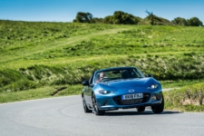 Jonathan Humphrey drives the Mazda MX-5 RF 15