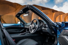 Jonathan Humphrey drives the Mazda MX-5 RF 4