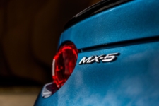 Jonathan Humphrey drives the Mazda MX-5 RF 6