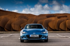 Jonathan Humphrey drives the Mazda MX-5 RF 7