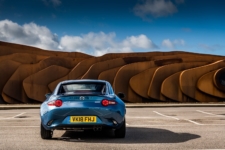 Jonathan Humphrey drives the Mazda MX-5 RF 8