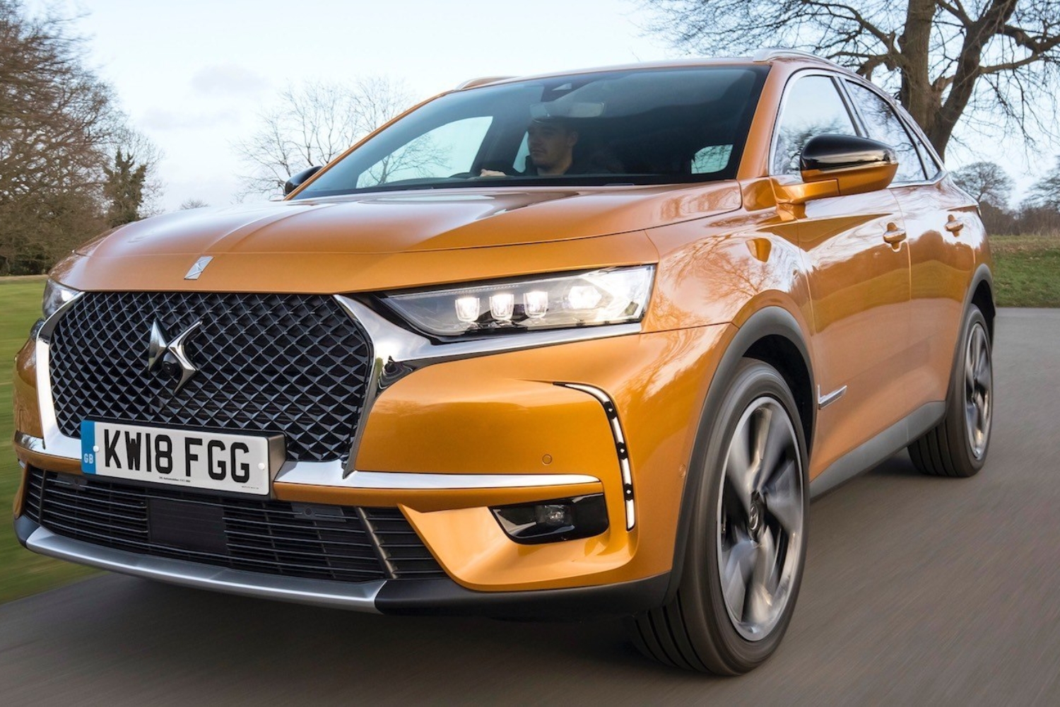 Lisa Richardson-Humphrey reviews the All New DS 7 for Drive 19