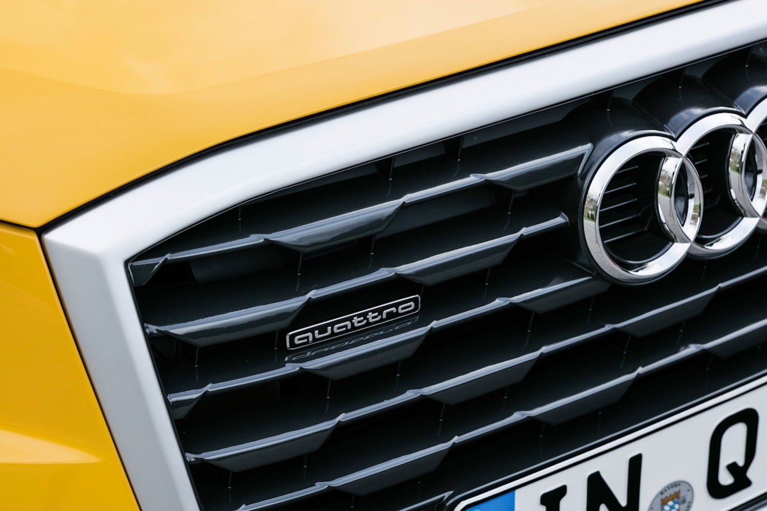 Neil Lyndon reviews the Audi Q2 Quattro SUV for Drive 11