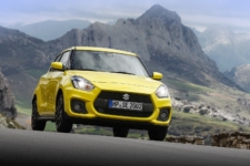 Tim Barnes-Clay drives the All New Suzuki Swift Sport at the European Launch 10