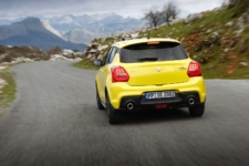 Tim Barnes-Clay drives the All New Suzuki Swift Sport at the European Launch 16