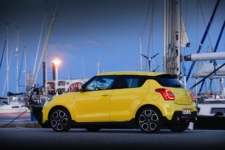 Tim Barnes-Clay drives the All New Suzuki Swift Sport at the European Launch 9