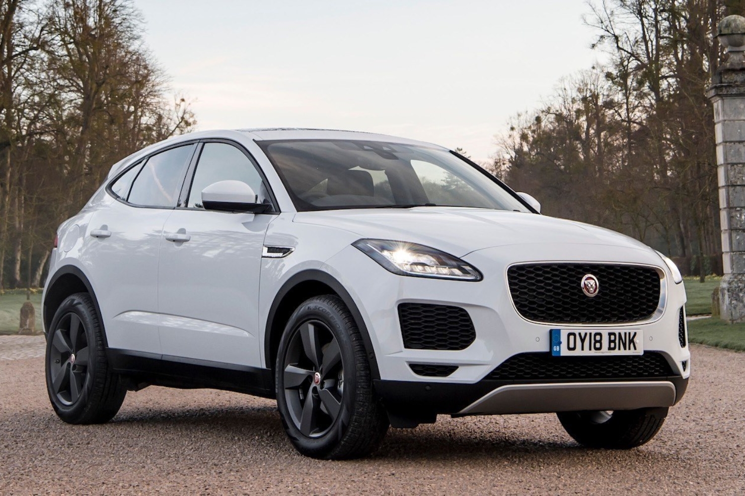 Tom Scanlan reviews the All New Jaguar E-Pace 150 5