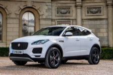 Tom Scanlan reviews the All New Jaguar E-Pace 150 8