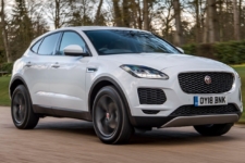 Tom Scanlan reviews the All New Jaguar E-Pace 150 9