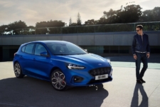 Jonathan Humphrey at the reveal of the All New Ford Focus ST-Line 2018 5