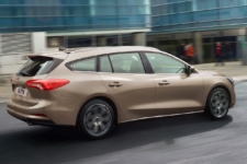 Jonathan Humphrey at the reveal of the All New Ford Focus Titanium Wagon 2018 2