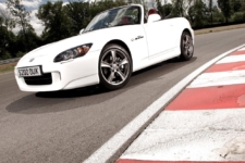 Jonathan Smith drives the Retro 2008 Honda S2000 1