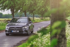 Tim Barnes-Clay reviews the New Mercedes-Benz A-Class 21