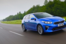 Neil Lyndon drives the All New Ceed from Kia in Slovakia25