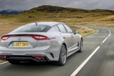 Tom Scanlan reviews the latest Gran Turismo the Kia Stinger GTS 3