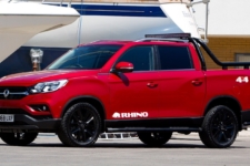 drive-Tim Barnes-Clay Carwrite-ups reviews the New SsangYong Musso Pick-Up 2018 16