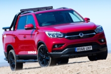 drive-Tim Barnes-Clay Carwrite-ups reviews the New SsangYong Musso Pick-Up 2018 3