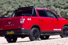 drive-Tim Barnes-Clay Carwrite-ups reviews the New SsangYong Musso Pick-Up 2018 9