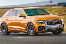 Maggie Barry reviews the All-New Audi Q8 Vorsprung edition for drive 17