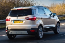 Neil Lyndon reviews the latest Ford EcoSport Titanium for Drive 12