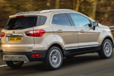 Neil Lyndon reviews the latest Ford EcoSport Titanium for Drive 2