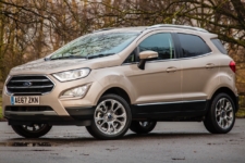 Neil Lyndon reviews the latest Ford EcoSport Titanium for Drive 3