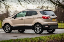 Neil Lyndon reviews the latest Ford EcoSport Titanium for Drive 7