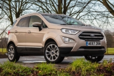 Neil Lyndon reviews the latest Ford EcoSport Titanium for Drive 8