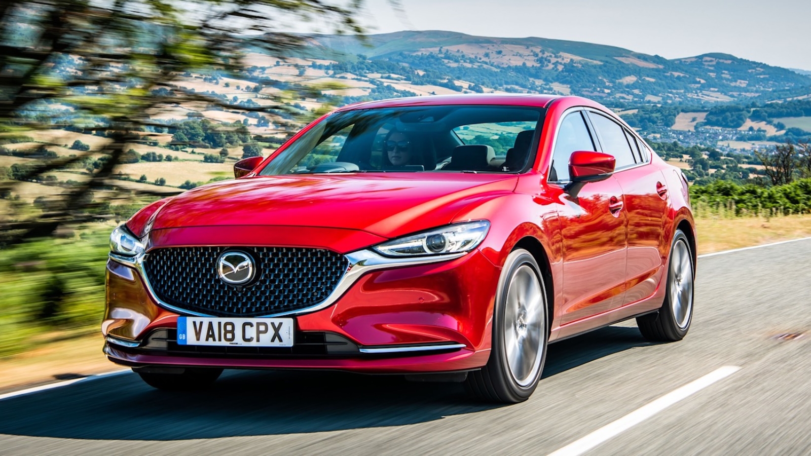 Review Neil Lyndon drives the New Mazda6 2018 model 3