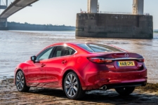 Review Neil Lyndon drives the New Mazda6 2018 model 30