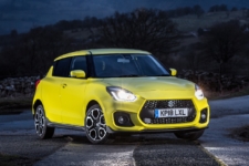 Tom Scanlan reviews the All-New Suzuki Swift Sport 10