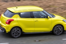 Tom Scanlan reviews the All-New Suzuki Swift Sport 8