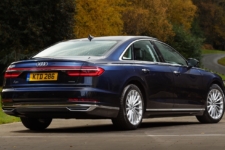 Tom Scanlan reviews the latest Audi A8 50 TDI luxury sports saloon 14