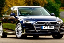 Tom Scanlan reviews the latest Audi A8 50 TDI luxury sports saloon 3