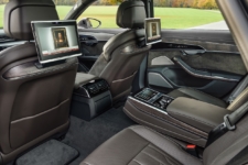 Tom Scanlan reviews the latest Audi A8 50 TDI luxury sports saloon 5