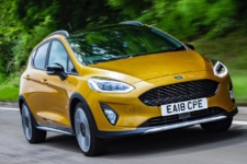 Jonathan Humphrey drives the Ford Fiesta Active B&O Play for Drive 14