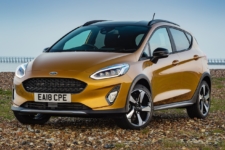 Jonathan Humphrey drives the Ford Fiesta Active B&O Play for Drive 18