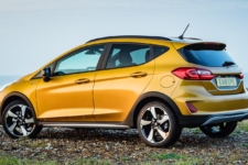 Jonathan Humphrey drives the Ford Fiesta Active B&O Play for Drive 2