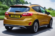 Jonathan Humphrey drives the Ford Fiesta Active B&O Play for Drive 6