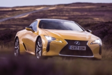 Jonathan Humphrey from drive reviews the Lexus LC500 a superb GT car 1