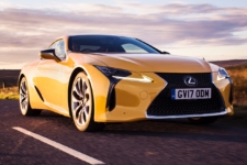 Jonathan Humphrey from drive reviews the Lexus LC500 a superb GT car 12